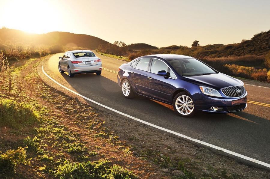  Buick Verano Turbo 2013 года  (фото 74 из 128)